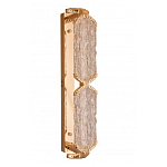 Бра прямоугольное с текстурным природным рисунком IceFlame варинант исполнения - 2 | Loft Concept в Санкт-петербурге