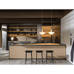 Кухонный гарнитур из массива дерева и металла HI-LINE 6 Dada Engenereed Kitchen варинант исполнения - 9 | Loft Concept в Санкт-петербурге