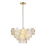 Люстра конусообразная с цветочными мотивами Light Floral Glow варинант исполнения - 4 | Loft Concept в Санкт-петербурге