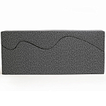 Дизайнерский модульный диван волнистой формы с цветным принтом Poltronova Superonda Sofa варинант исполнения - 16 | Loft Concept в Санкт-петербурге