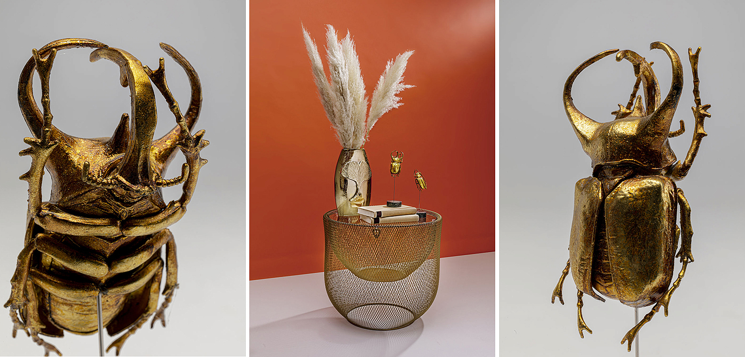 Статуэтка Golden Beetle on standing III - Loft-Concept в Санкт-петербурге