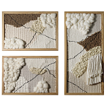 Панно декоративное White storm варинант исполнения - 1 | Loft Concept в Санкт-петербурге