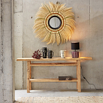 Зеркало с бахромой WICKER MIRROR 100 варинант исполнения - 3 | Loft Concept в Санкт-петербурге