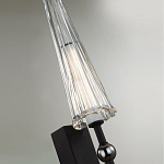 Бра с прозрачным плафоном из стекла Umbrella варинант исполнения - 3 | Loft Concept в Санкт-петербурге