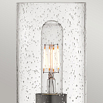 Бра с плафоном в форме цилиндра из прозрачного стекла с пузырьками Hinkley варинант исполнения - 8 | Loft Concept в Санкт-петербурге