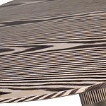 Стол барный круглый высокий с полосатым узором Zebroids варинант исполнения - 4 | Loft Concept в Санкт-петербурге