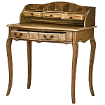 Стол-бюро из массива дерева Margery Provence Desk варинант исполнения - 1 | Loft Concept в Санкт-петербурге