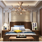 Потолочная люстра в форме дерева Escape of Light варинант исполнения - 1 | Loft Concept в Санкт-петербурге