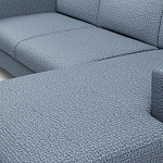 Мебельная ткань Шенилл голубой цвет 142 см T4-49 варинант исполнения - 8 | Loft Concept в Санкт-петербурге