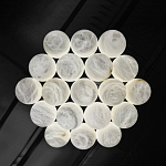 Люстра подвесная круглая с сферическими плафонами из натурального камня Glowing Spheres варинант исполнения - 11 | Loft Concept в Санкт-петербурге