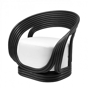 Кресло Eichholtz Chair Romeo Black