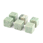 Камни для охлаждения виски из натурального камня жадеит Natural Stone Cube варинант исполнения - 3 | Loft Concept в Санкт-петербурге