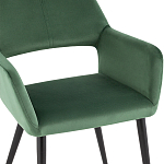 Стул с подлокотниками зеленый NEASAN STOOL варинант исполнения - 6 | Loft Concept в Санкт-петербурге