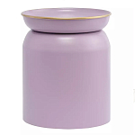 Журнальный столик круглый сиреневого цвета Noticeable Element варинант исполнения - 1 | Loft Concept в Санкт-петербурге