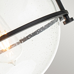 Потолочный светильник с прозрачным стеклянным шаром с эффектом пузырьков Hinkley варинант исполнения - 6 | Loft Concept в Санкт-петербурге