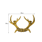 Подсвечник Iluminated deer antlers варинант исполнения - 5 | Loft Concept в Санкт-петербурге