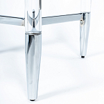 Приставной столик со стеклянной столешницей Deimos варинант исполнения - 5 | Loft Concept в Санкт-петербурге