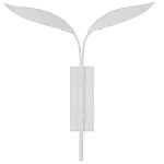 Бра белое с 2-мя плафонами в виде лепестков Delicate Flower варинант исполнения - 2 | Loft Concept в Санкт-петербурге