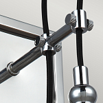 Бра с плафоном в форме колокола из прозрачного стекла с пузырьками Feiss варинант исполнения - 3 | Loft Concept в Санкт-петербурге