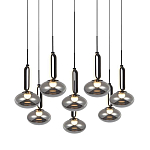 Подвесной светильник Black NAOMI варинант исполнения - 1 | Loft Concept в Санкт-петербурге