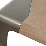 Столик журнальный Streamlining квадратный варинант исполнения - 4 | Loft Concept в Санкт-петербурге