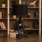 Настольная лампа TERRAMI с абажуром варинант исполнения - 7 | Loft Concept в Санкт-петербурге