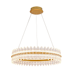 Люстра круглая с декоративными элементами в виде лепестков Round Light Flashing варинант исполнения - 3 | Loft Concept в Санкт-петербурге