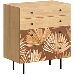 Комод с принтом на ящиках Elise Chest of Drawers варинант исполнения - 17 | Loft Concept в Санкт-петербурге