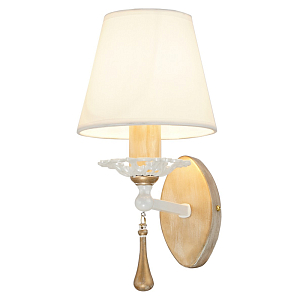 Бра цвета  античное золото BATISTE