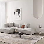 Дизайнерский журнальный стол белый в форме геометрических фигур Cydogic варинант исполнения - 2 | Loft Concept в Санкт-петербурге