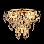 Бра с подвесными прозрачными элементами Attractiveness варинант исполнения - 1 | Loft Concept в Санкт-петербурге