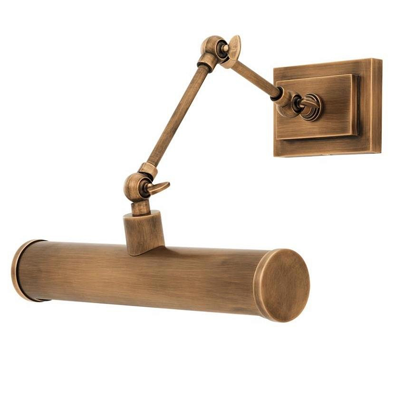 Бра Eichholtz Wall Lamp Pacific Brass Латунь Античная полированная Бра Eichholtz Wall Lamp Pacific Brass Латунь Античная полированная в Санкт-петербурге | Loft Concept