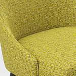 Мебельная ткань Шенилл горчичный цвет 142 см T4-62 варинант исполнения - 9 | Loft Concept в Санкт-петербурге