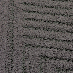 Ковер из полиэстера Black and white continent варинант исполнения - 4 | Loft Concept в Санкт-петербурге