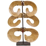 Аксессуар для интерьера из дерева и ракушек Papua Art Object варинант исполнения - 1 | Loft Concept в Санкт-петербурге