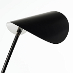 Торшер с поворотным плафоном Aracea Black Floor Lamp варинант исполнения - 6 | Loft Concept в Санкт-петербурге