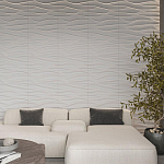 Гипсовая 3D панель с принтографией PM-01 варинант исполнения - 1 | Loft Concept в Санкт-петербурге