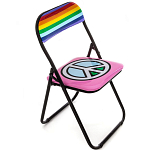 Складной стул Seletti Peace варинант исполнения - 2 | Loft Concept в Санкт-петербурге