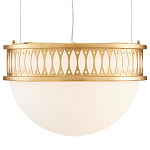 Подвесной светильник с фактурным золотым каркасом Exceptional Classic Design варинант исполнения - 1 | Loft Concept в Санкт-петербурге