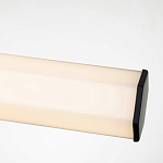 Бра для ванных комнат горизонтальное с длинным белым матовым плафоном в форме шестиугольника на круглом основании Hinkley варинант исполнения - 3 | Loft Concept в Санкт-петербурге