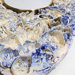 Зеркало «НЕ_Гжель» варинант исполнения - 3 | Loft Concept в Санкт-петербурге