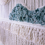 Панно-макраме «JUPITER» варинант исполнения - 3 | Loft Concept в Санкт-петербурге