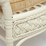 Комплект обеденный из ротанга Eloise grand white варинант исполнения - 11 | Loft Concept в Санкт-петербурге