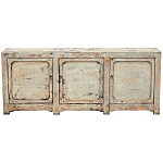 Комод в винтажном стиле с 3-мя дверцами Cardenas Chest of Drawers Vintage Beige варинант исполнения - 1 | Loft Concept в Санкт-петербурге