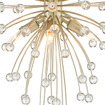 Люстра с декором из круглых хрустальных шаров Crystal Sparks варинант исполнения - 1 | Loft Concept в Санкт-петербурге