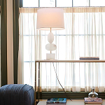 Настольная лампа на фигурном мраморном основании Conundrum варинант исполнения - 5 | Loft Concept в Санкт-петербурге