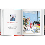 Книга обзор лучших иллюстраторов 100 Illustrators Bibliotheca Universalis варинант исполнения - 4 | Loft Concept в Санкт-петербурге