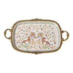 Поднос с растительным и животным дизайном Centennial Garden варинант исполнения - 1 | Loft Concept в Санкт-петербурге