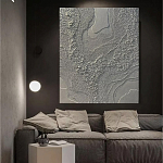 Панно «Горы и Море» варинант исполнения - 4 | Loft Concept в Санкт-петербурге