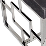 Банкетка Neoclassic Ornament Silver варинант исполнения - 4 | Loft Concept в Санкт-петербурге